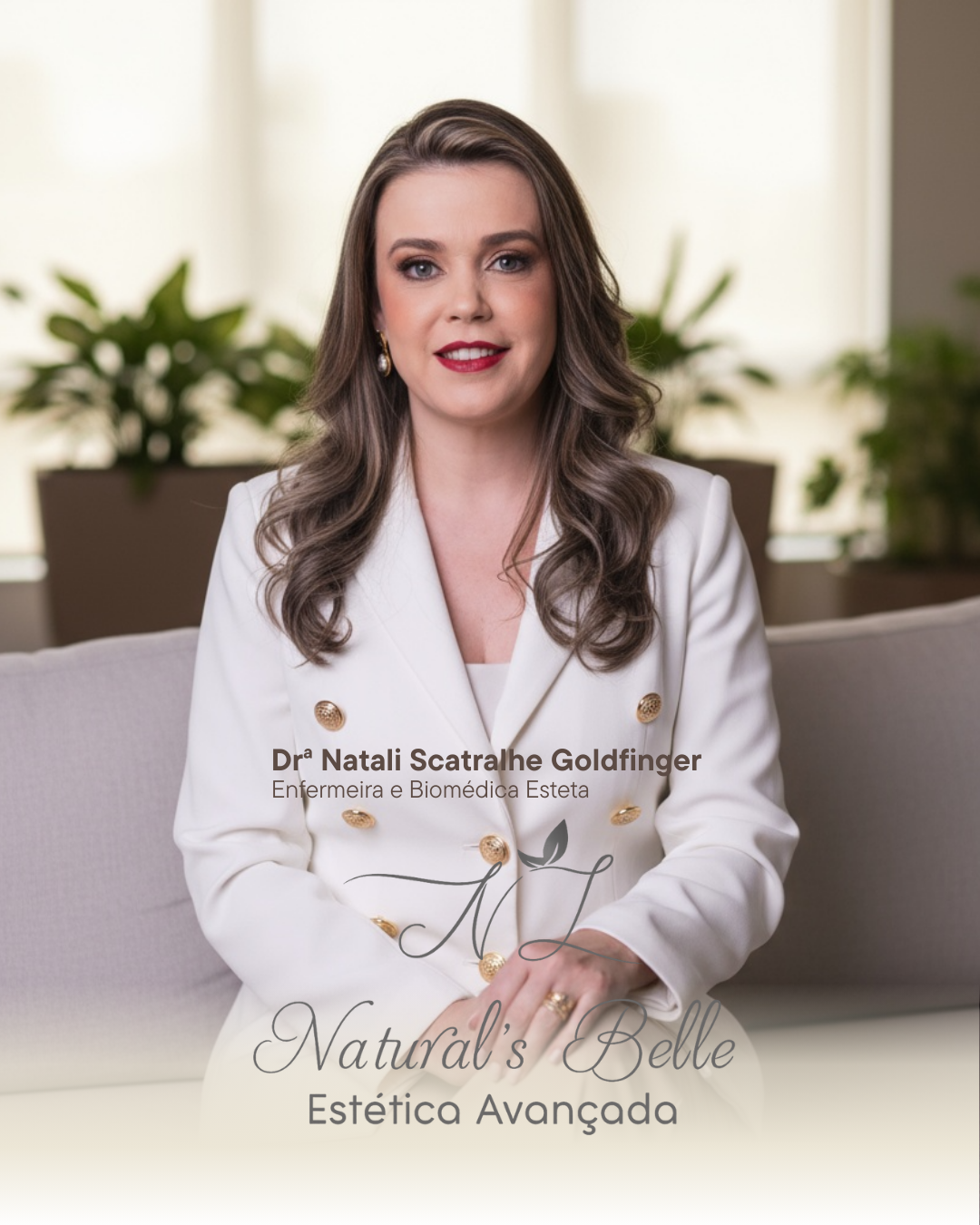 Dra. Natali Scatralhe Goldfinger - Estética Avançada